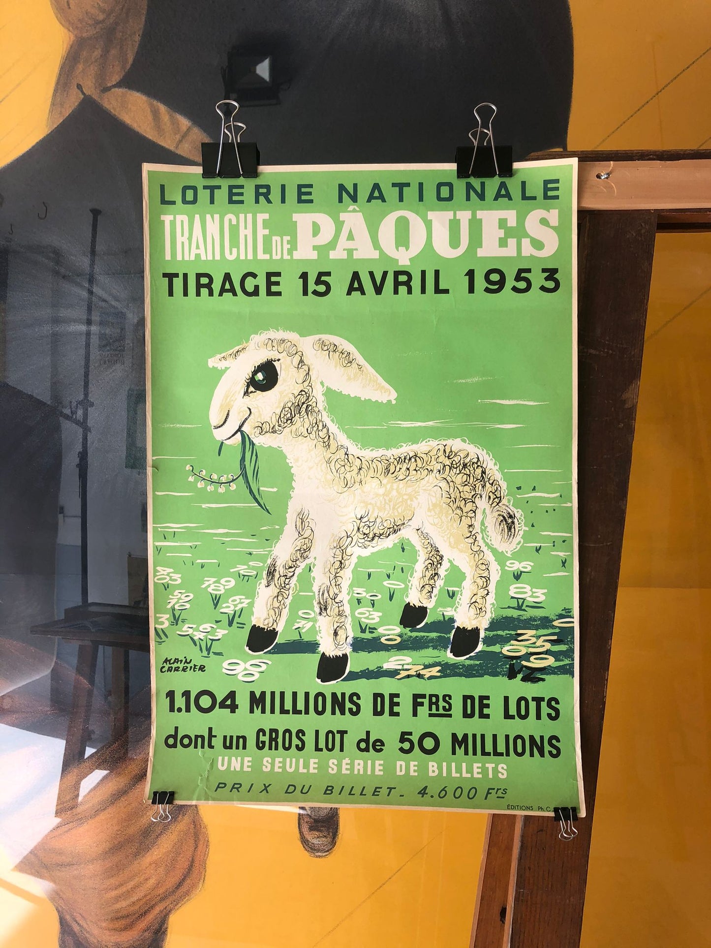 Loterie Nationale Advertisement