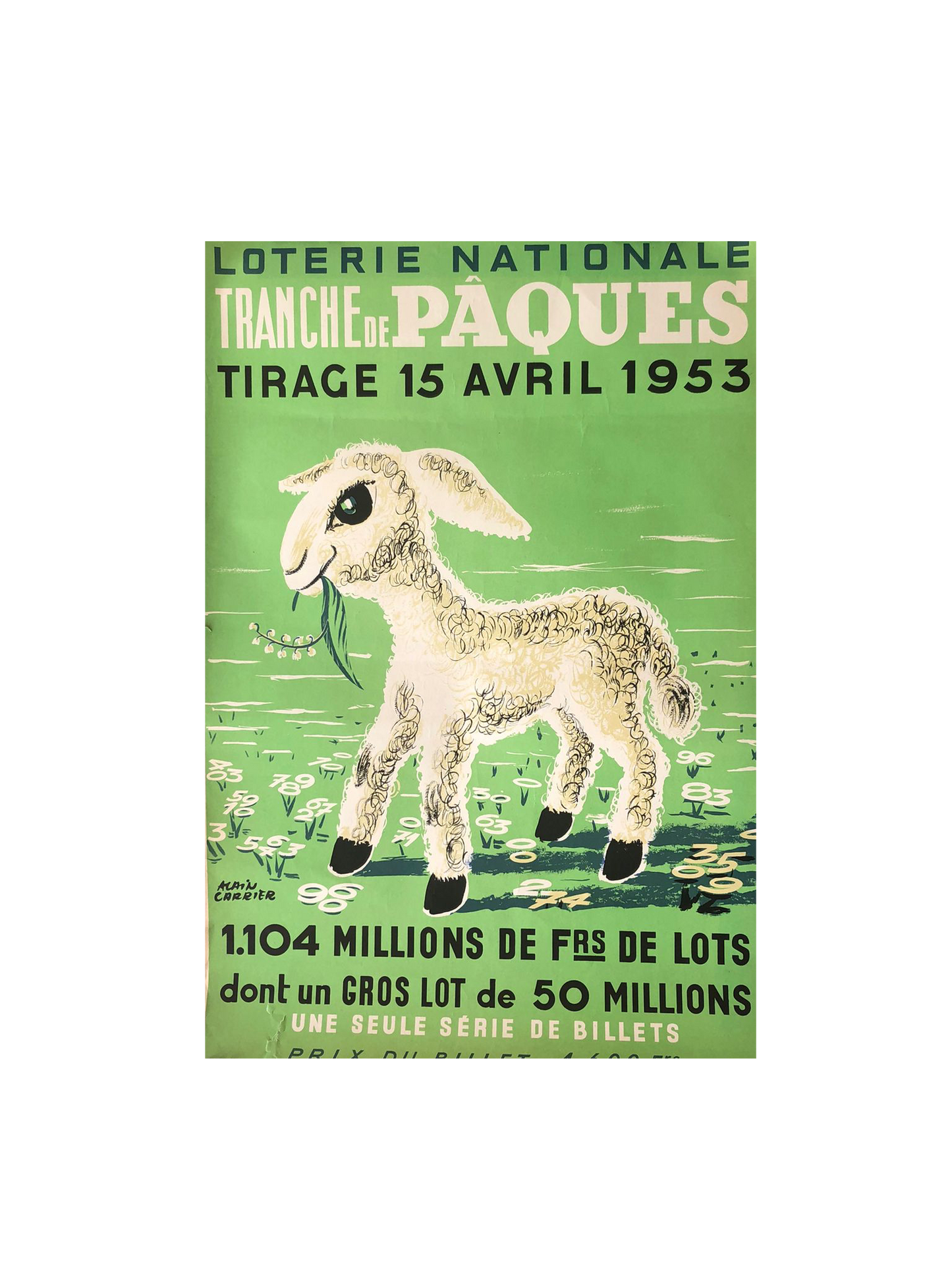 Loterie Nationale Advertisement