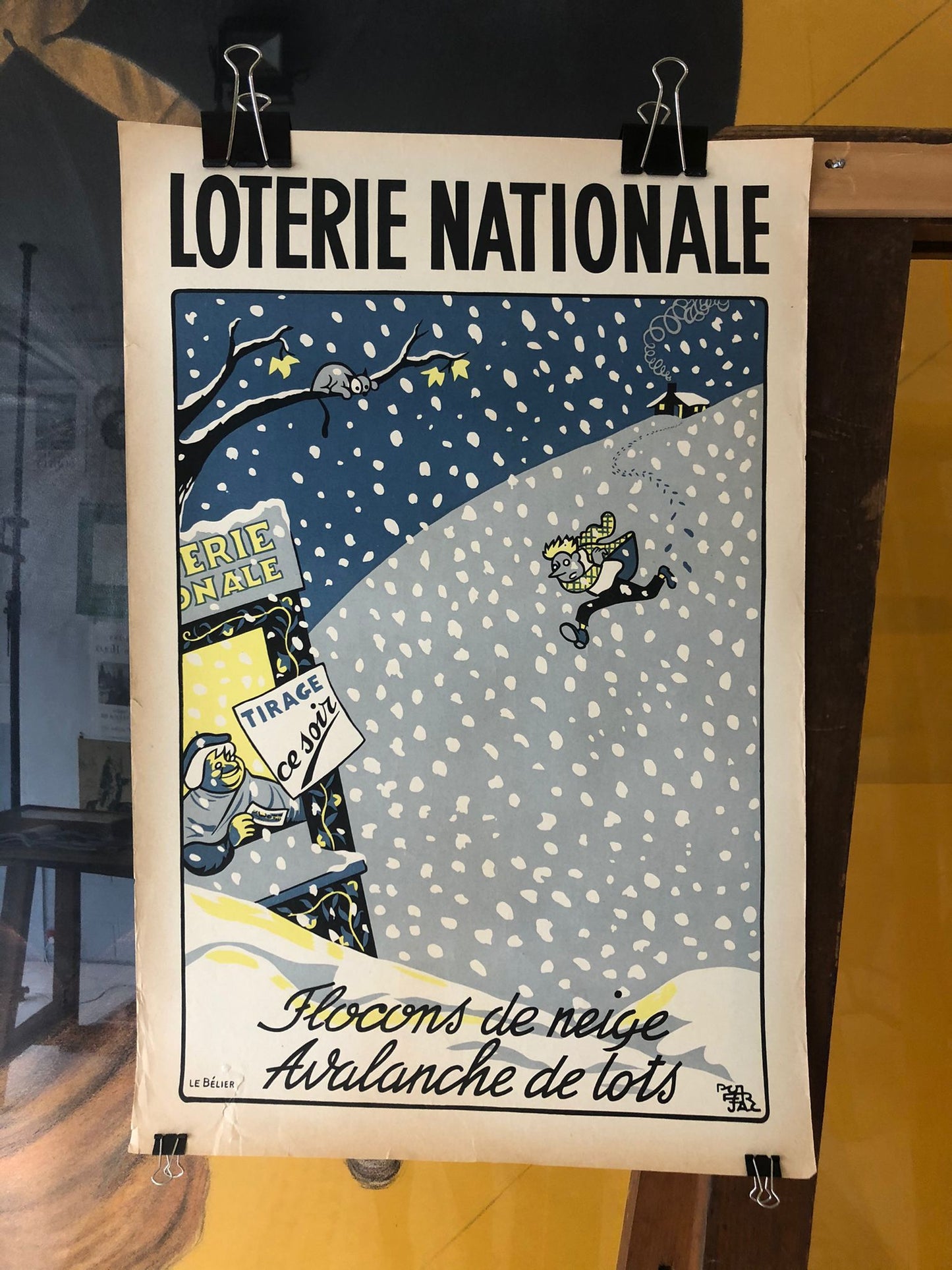 Loterie Nationale Advertisement