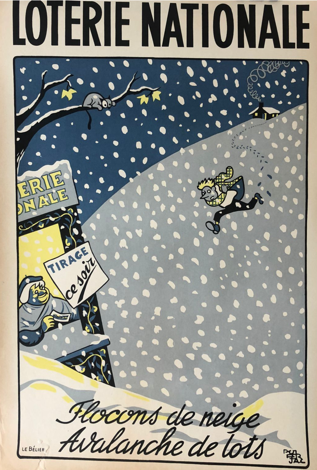 Loterie Nationale Advertisement