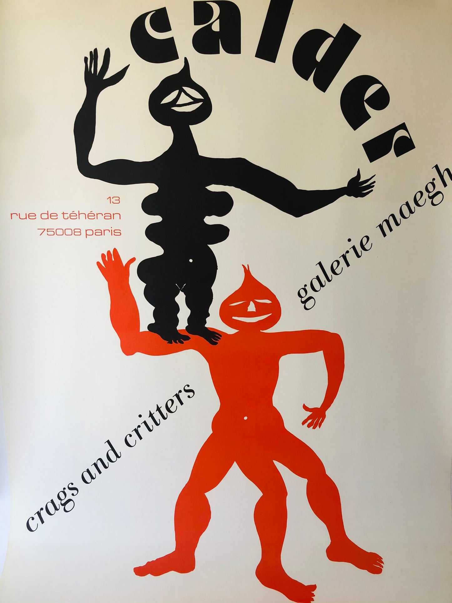 Calder, Galerie Maeght by Alexander Calder