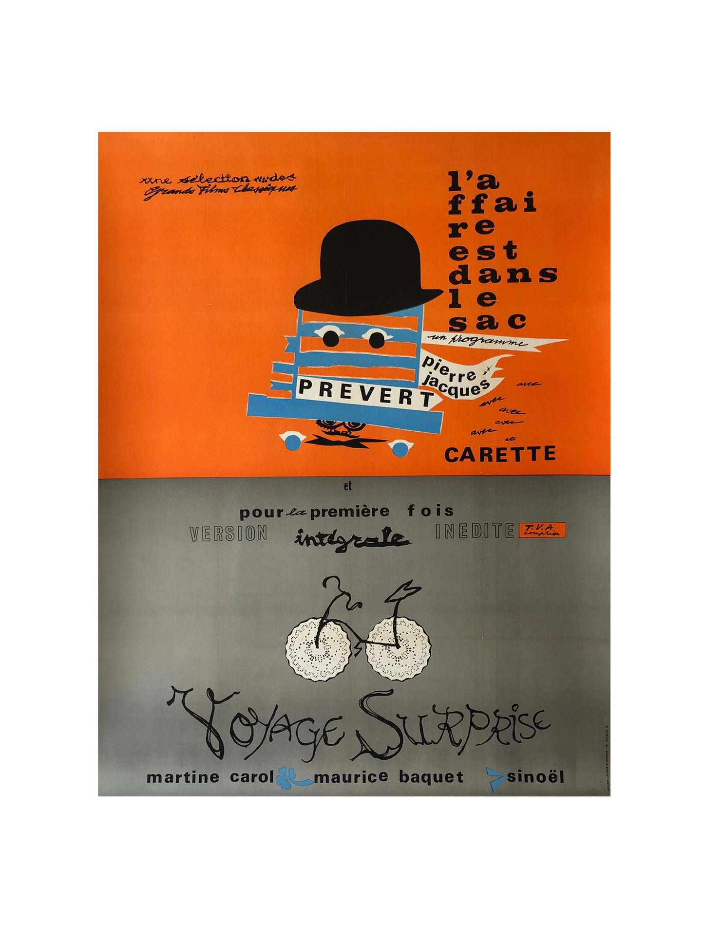 Voyage Surprise Original Film Poster