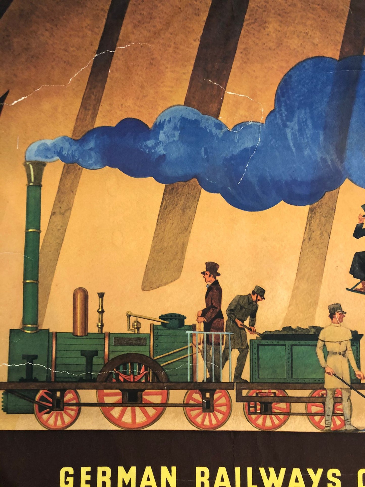 German Railways Exhibition by Wiertz