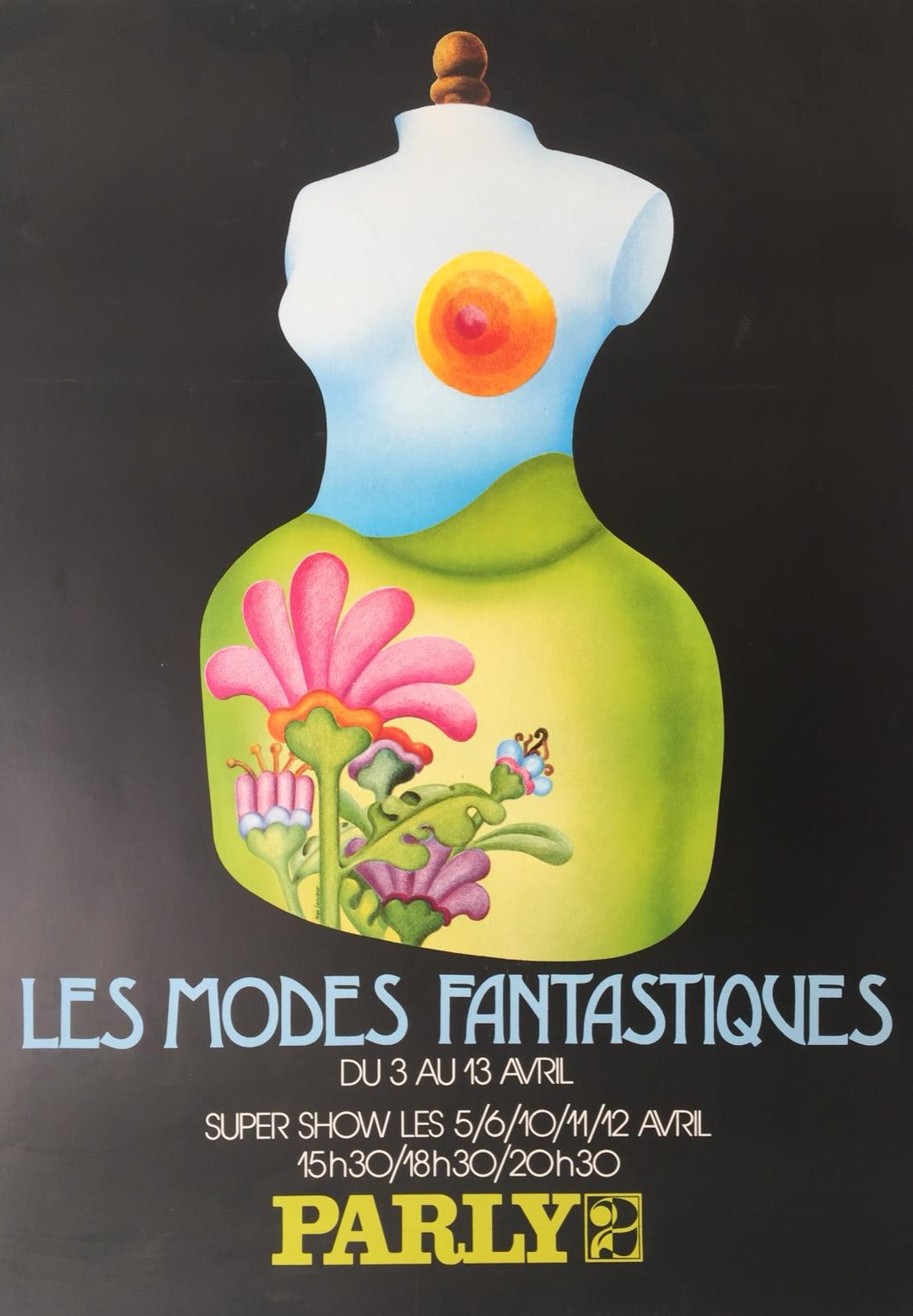 Les Modes Fantastiques by Lesueur