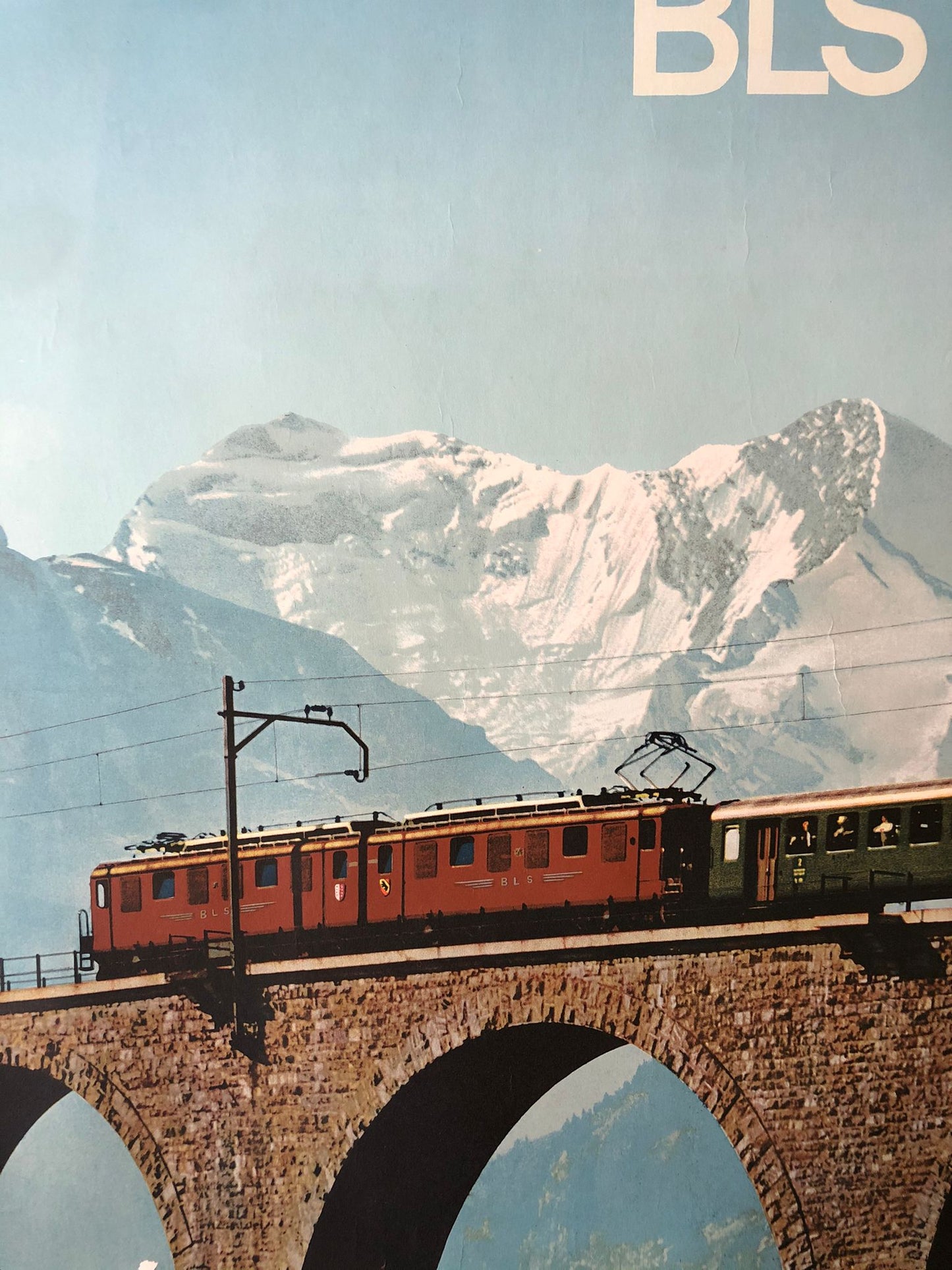 Bern Loetschberg Simplon Suisse BLS by Meyer Henn