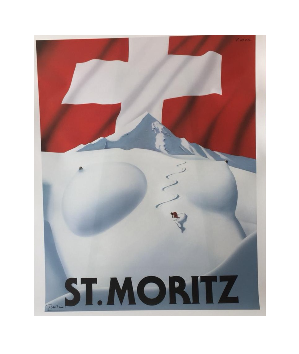St Moritz by Razzia