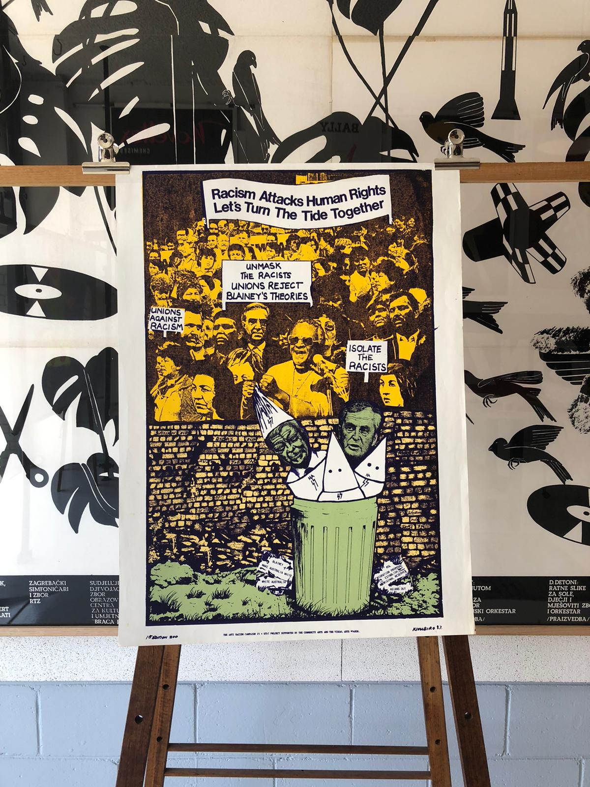 'Racism Attacks Human Rights' by Kivu Biro