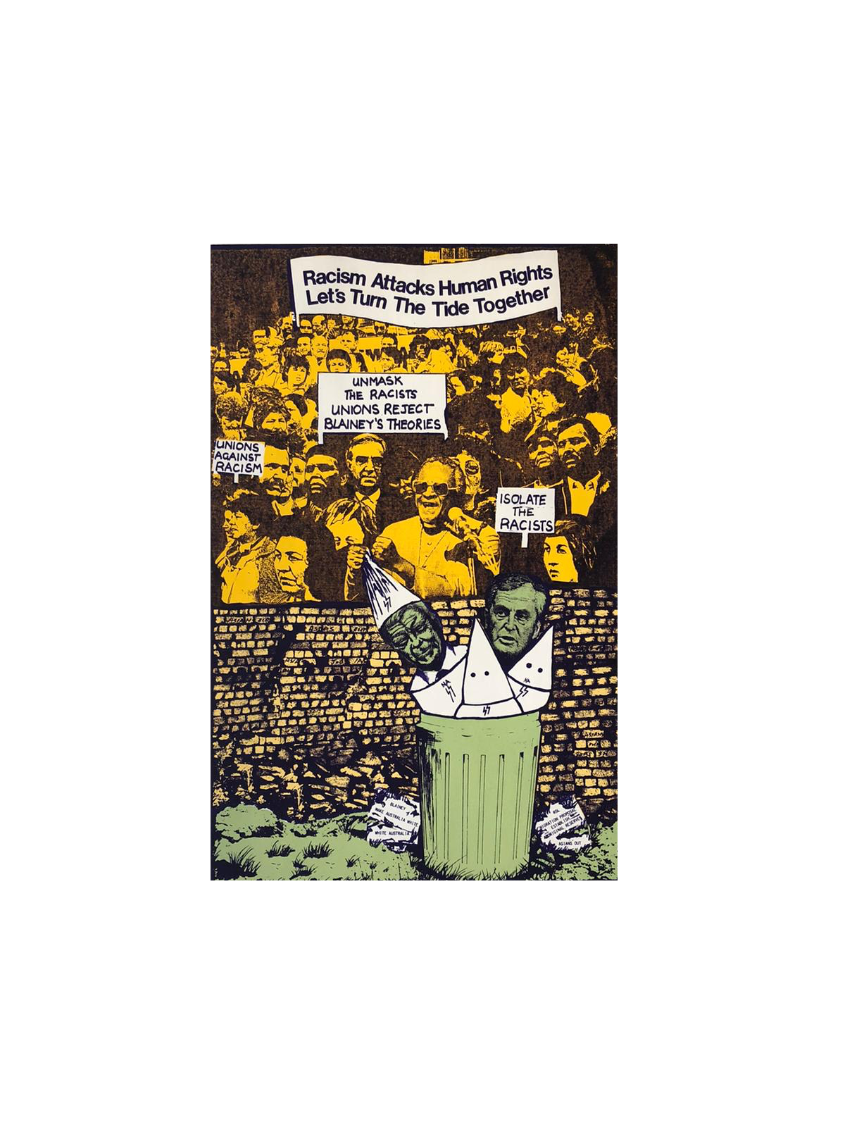 'Racism Attacks Human Rights' by Kivu Biro