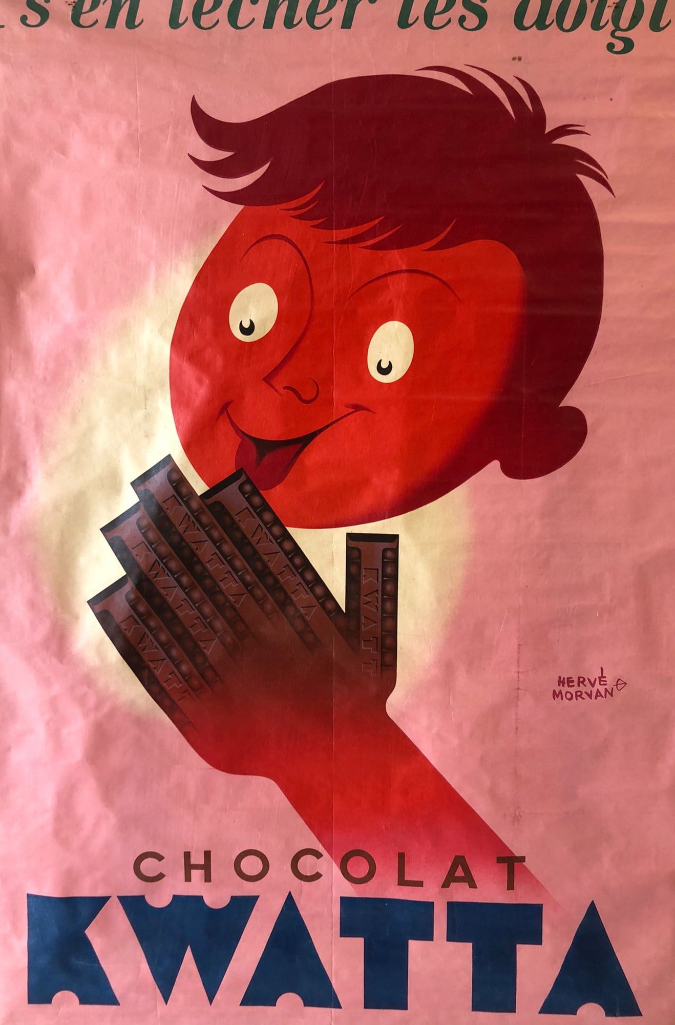 Chocolat Kwatta by Herve Morvan