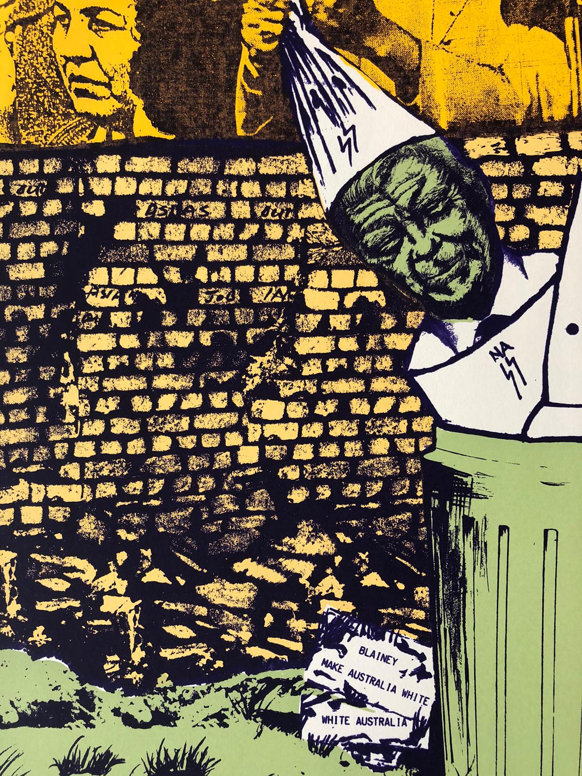 'Racism Attacks Human Rights' by Kivu Biro