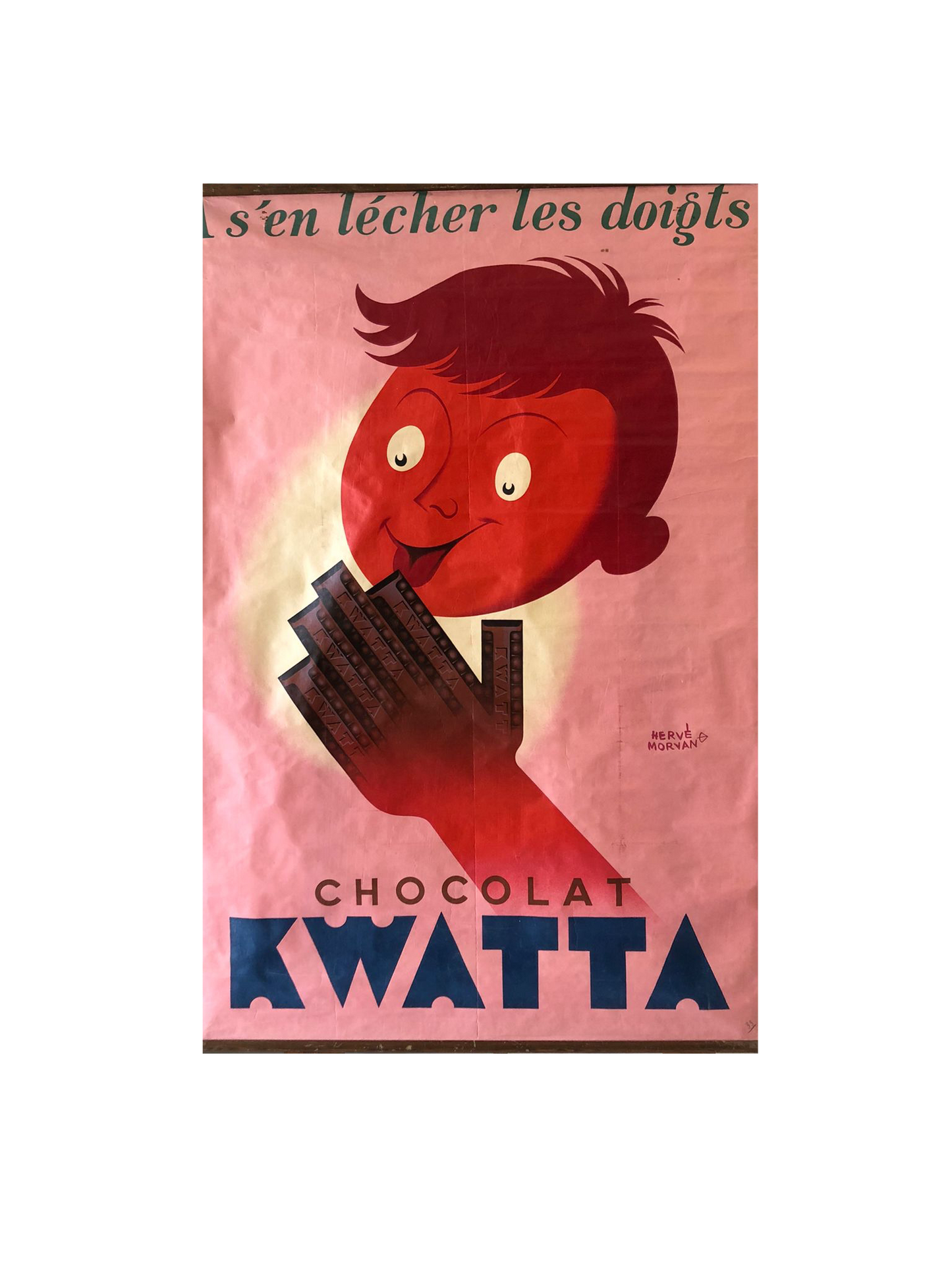 Chocolat Kwatta by Herve Morvan