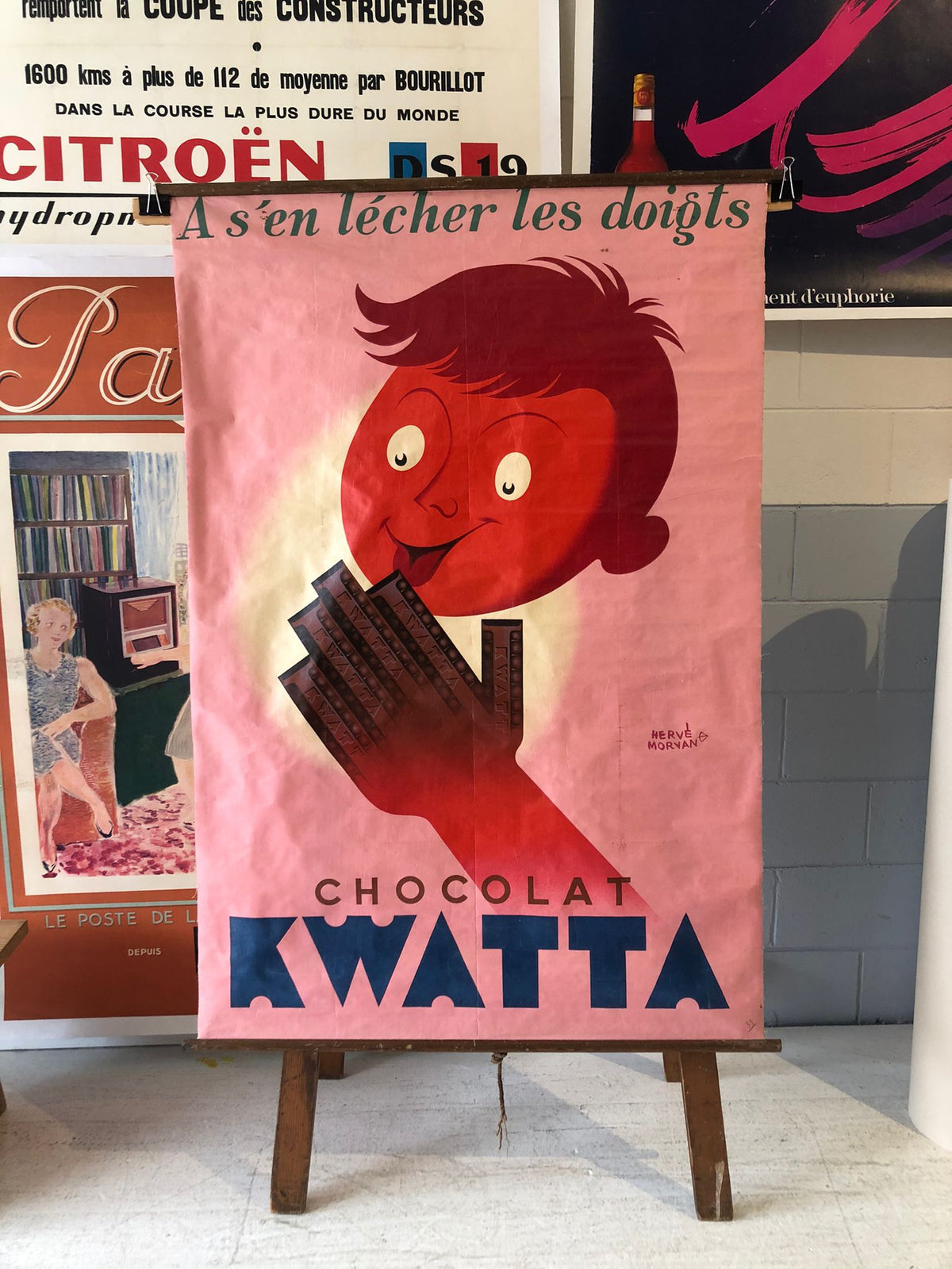 Chocolat Kwatta by Hervé Morvan