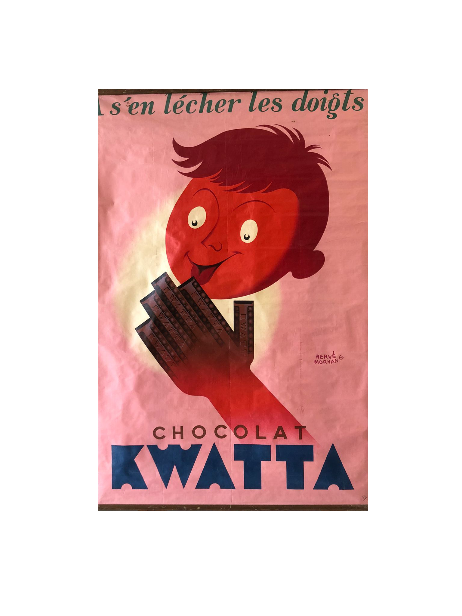 Chocolat Kwatta by Herve Morvan