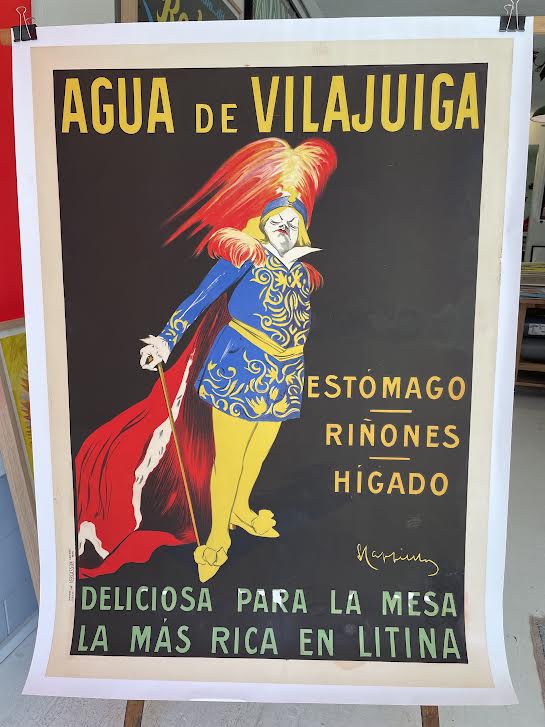 Agua De Vilajuiga by Cappiello