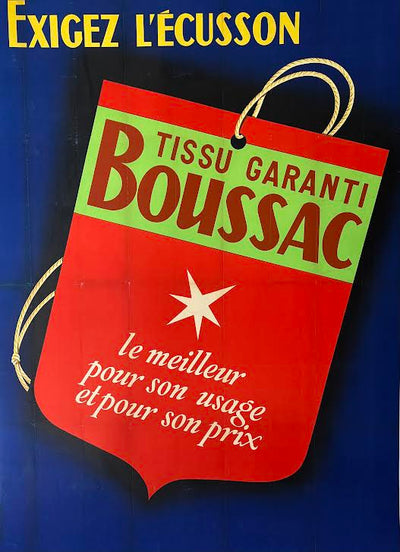 Exigez L'Ecusson Boussac by Brenot