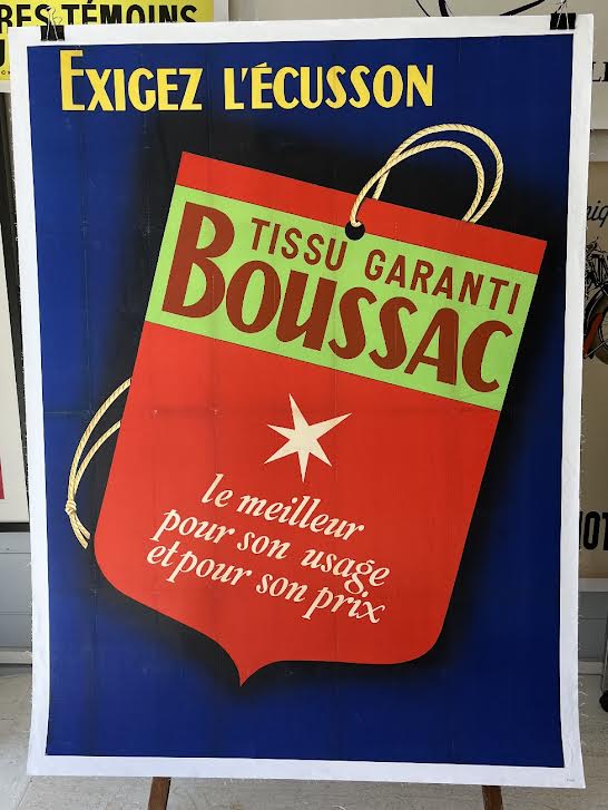 Exigez L'Ecusson Boussac by Brenot