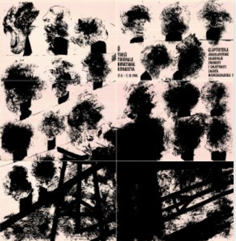 Third Triennale of Croatian Sculpture by Boris Bućan