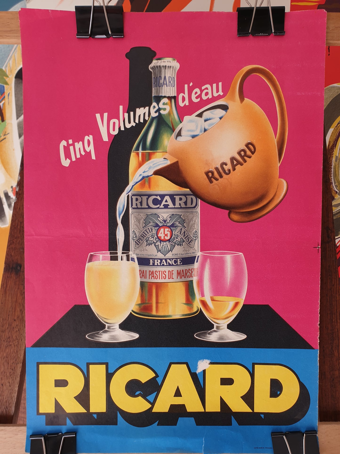 Ricard Magazine Advertisement