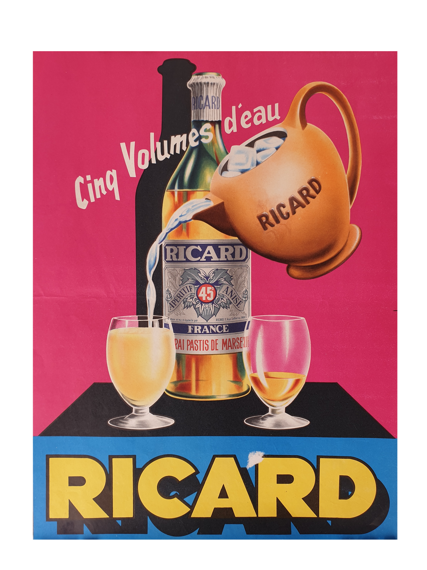 Ricard Magazine Advertisement