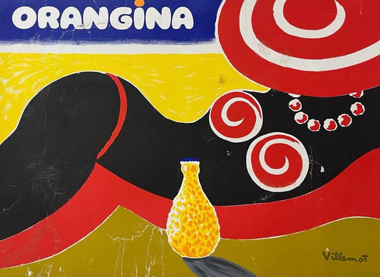 Orangina by Villemot