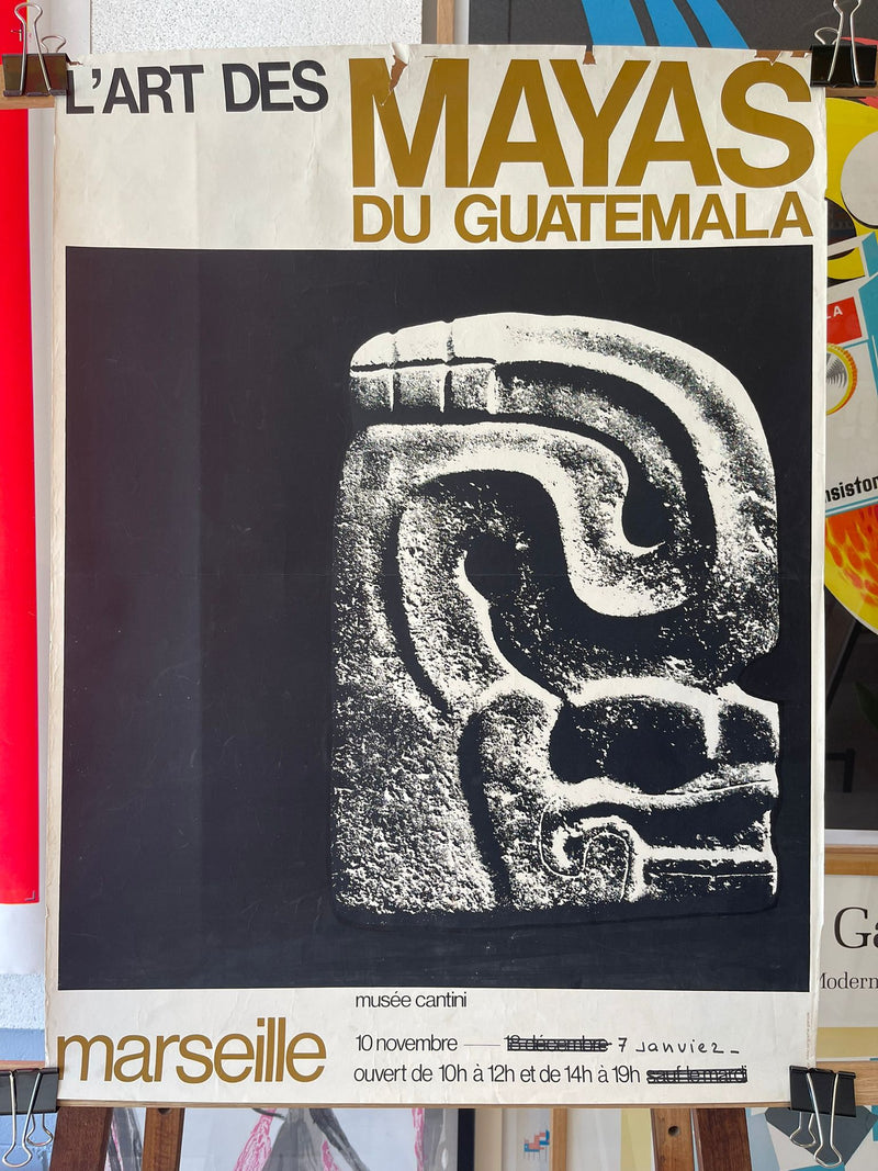 Mayas du Guatemala by Cantini