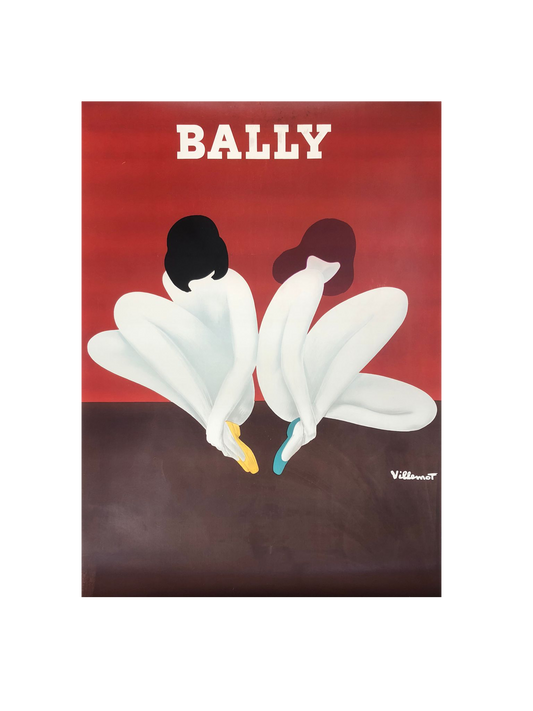 Bally Lotus by Bernard Villemot