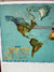 Alitalia Intercontinental Network Map