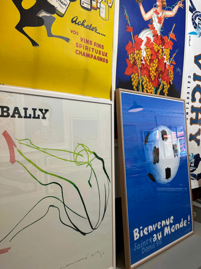 Bally Femme Sketch by Raymond Gid