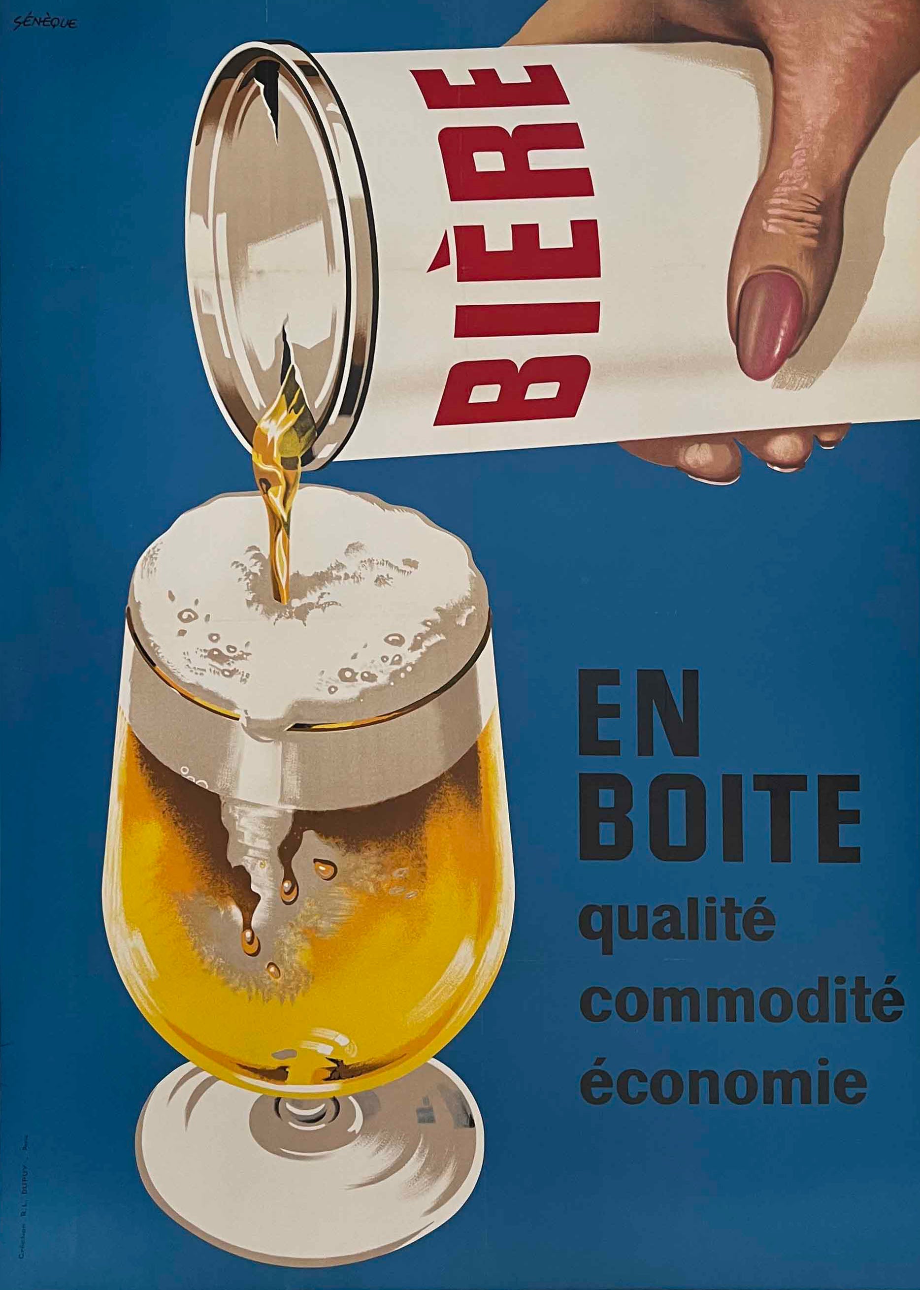 Bière en Boîte by Senéque