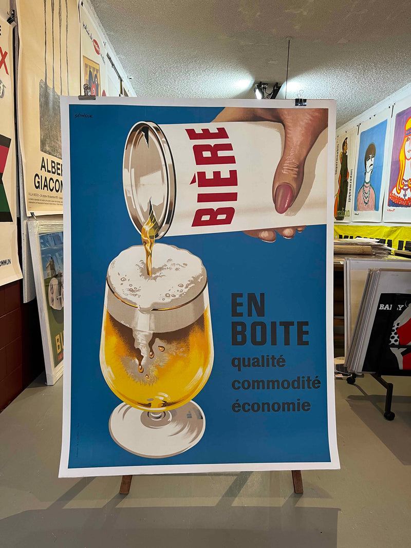 Bière en Boîte by Senéque