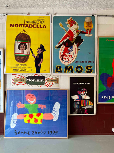 Quarez: Bonne Annee '99 | Framed