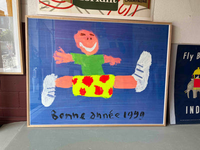 Quarez: Bonne Annee '99 | Framed