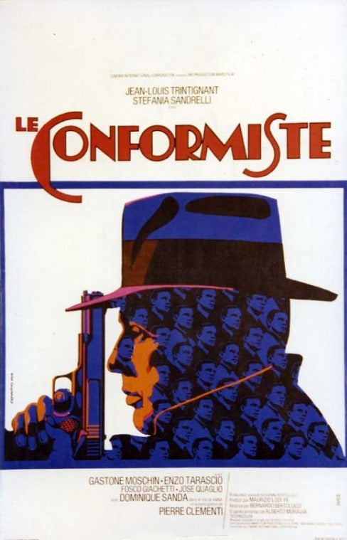 Le Conformiste Film Poster