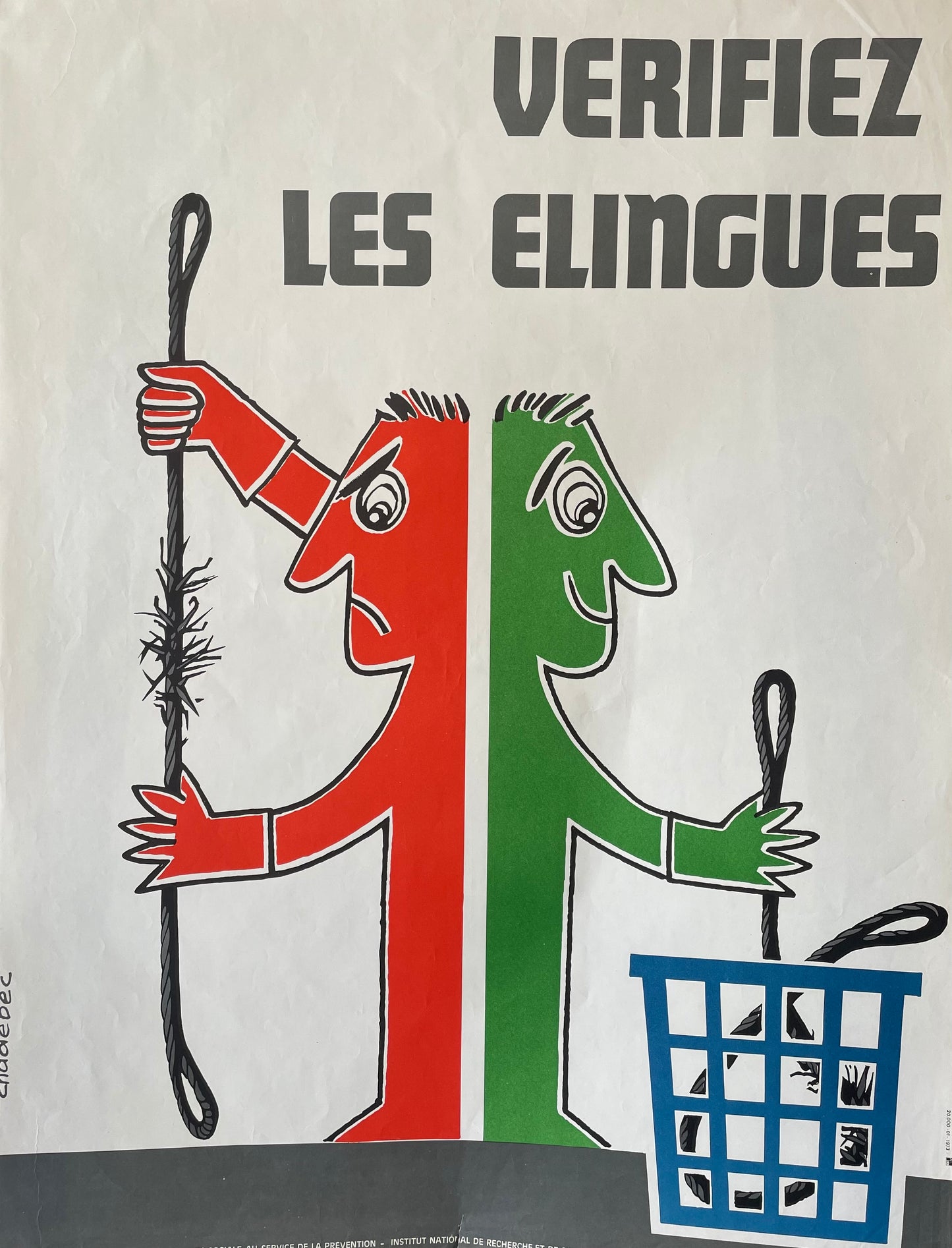 Verifiez Les Elingues by Chadebec
