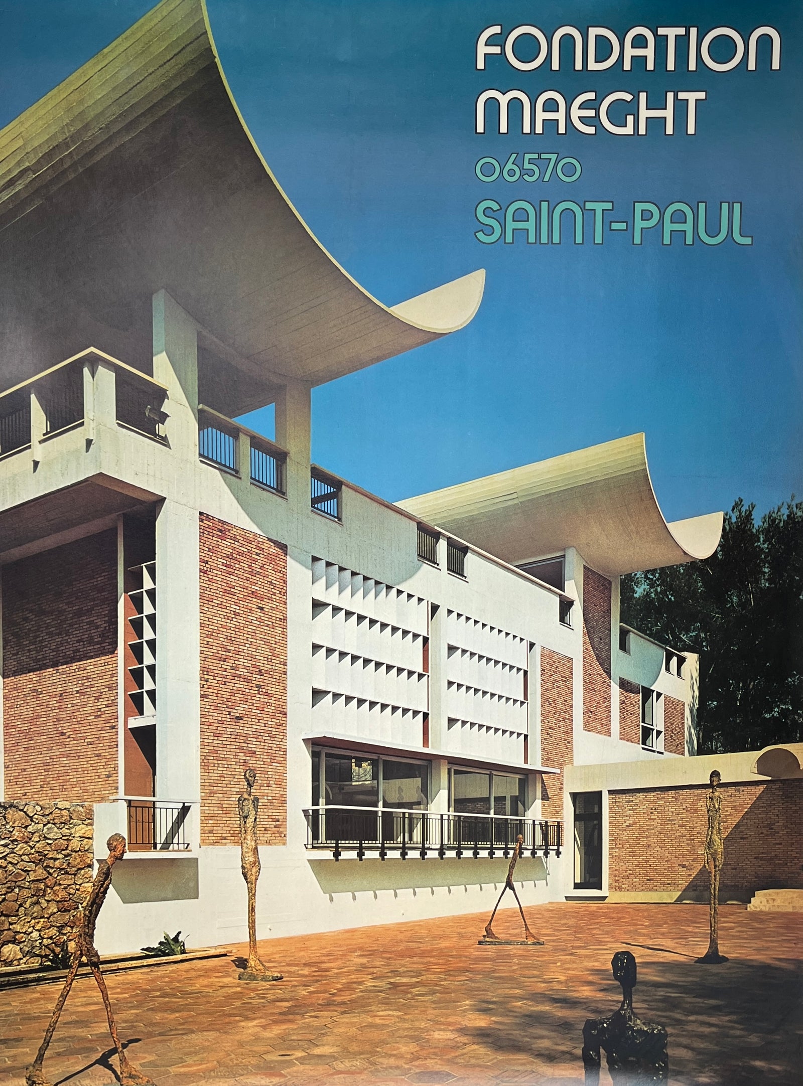 Giacometti Alberto Foundation Maeght