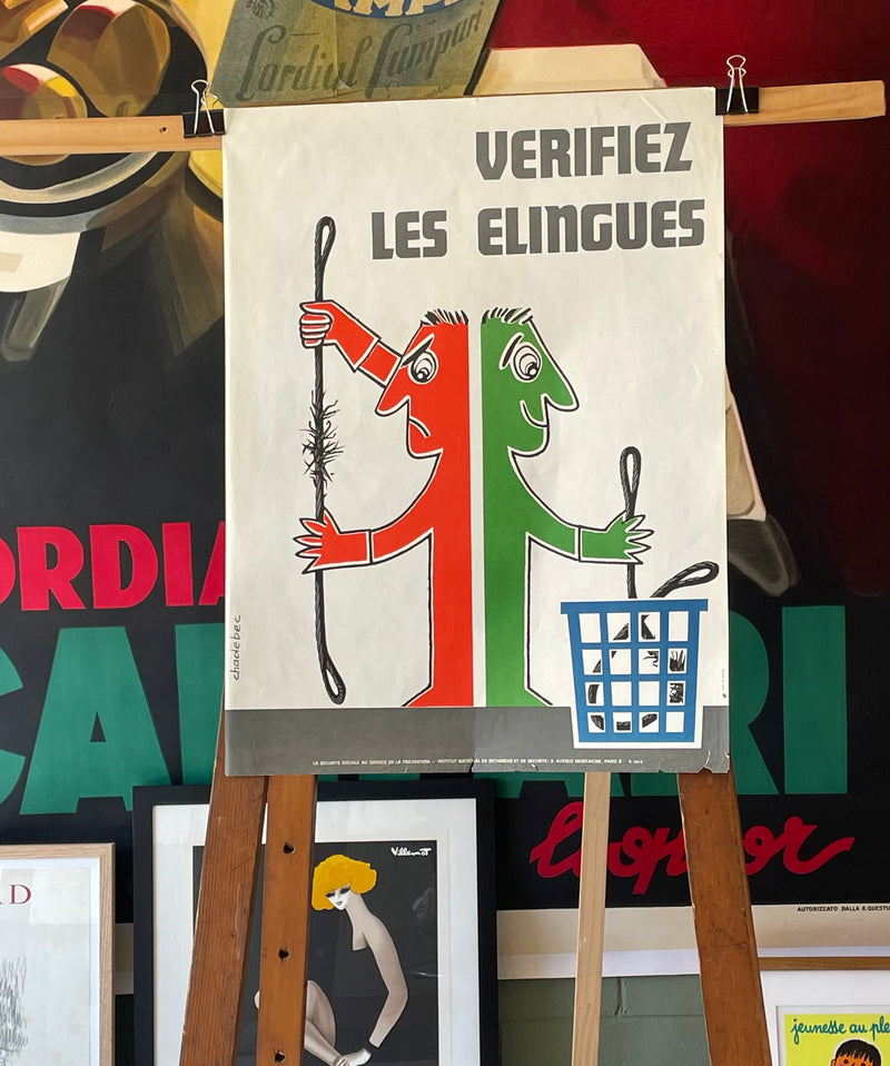 Vérifiez Les Élingues by Chadebec