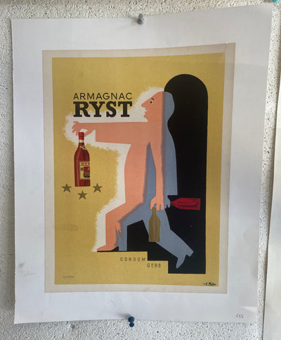 Armagnac Ryst by Raymond Savignac (Small)