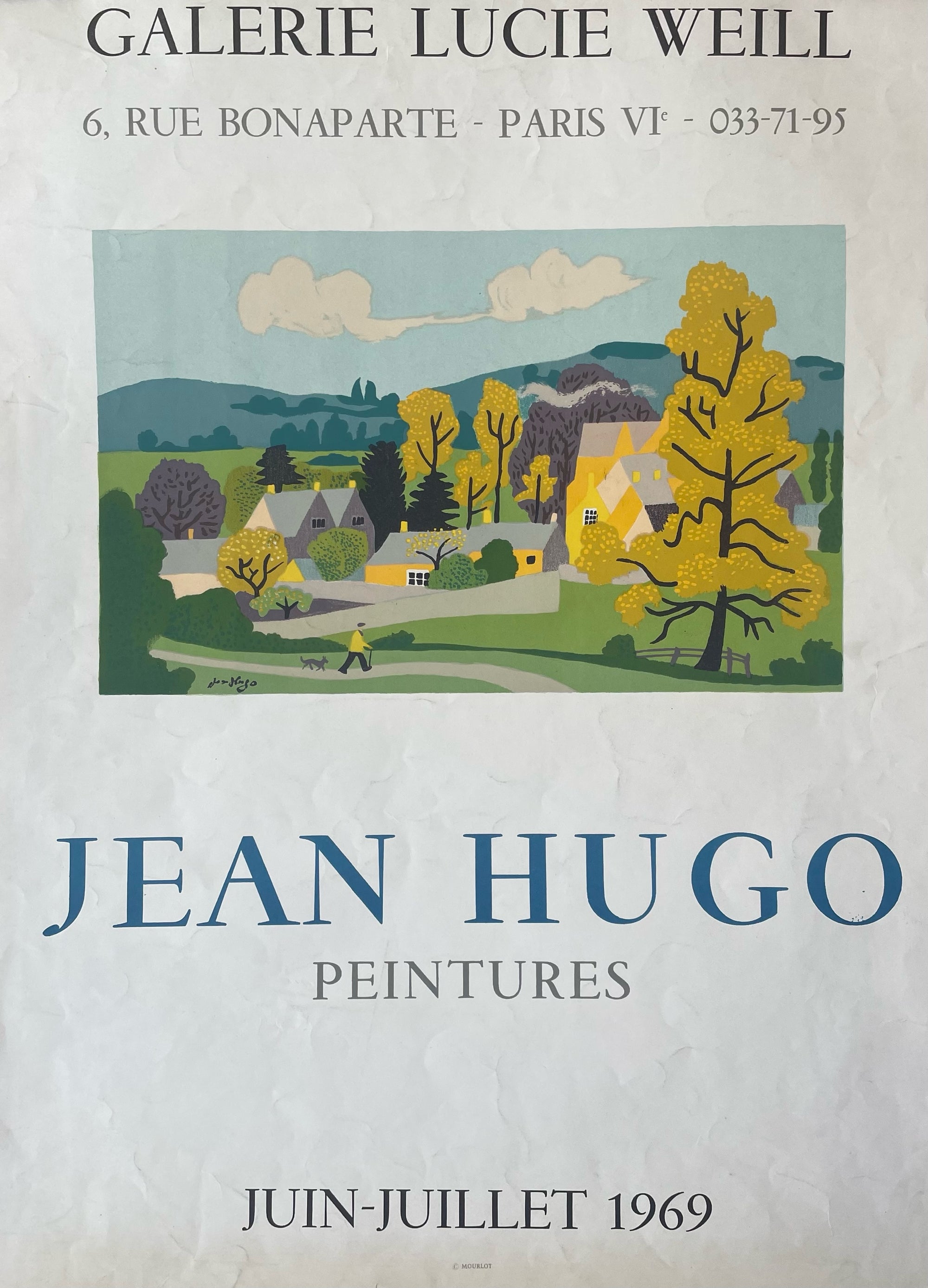 Jean Hugo Peintures