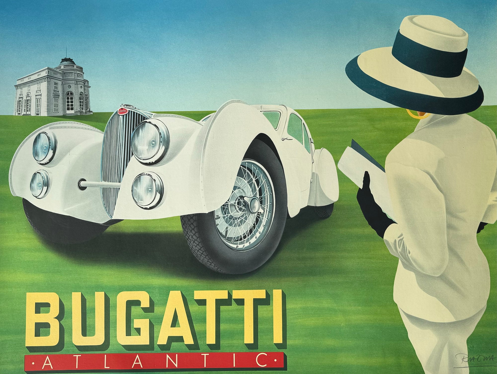 Bugatti by Razzia