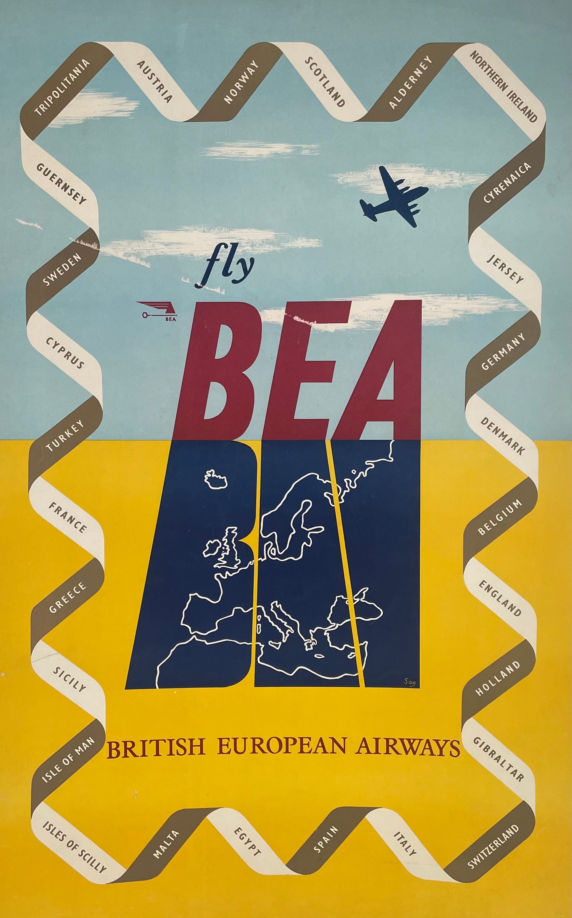 Fly Bea British European Airways