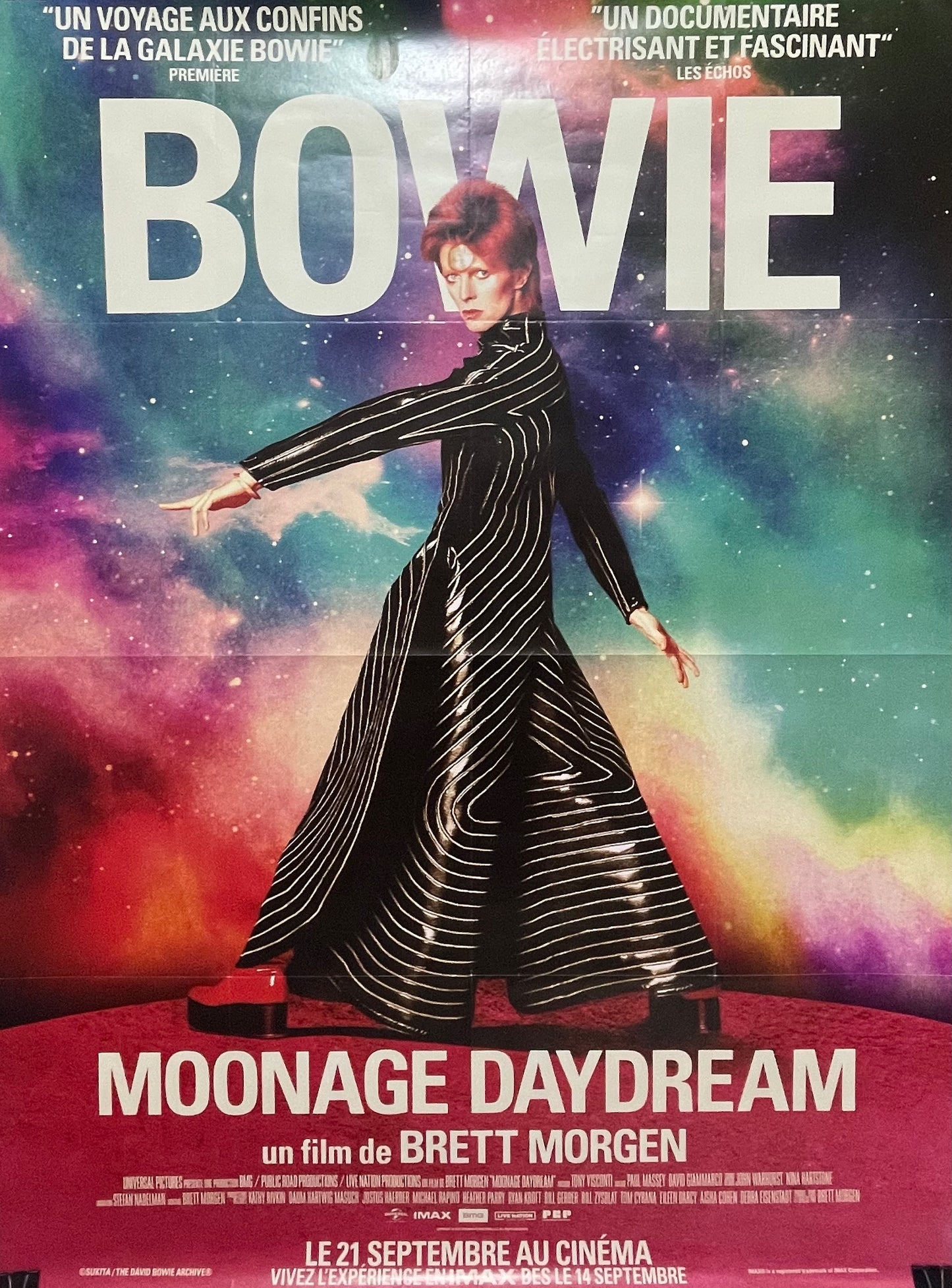 Bowie Moonage Daydream Poster