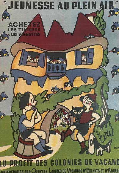 Jeunesse Au Plein Air by Henri Monier