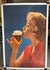 Lady with Beer Vintage Poster