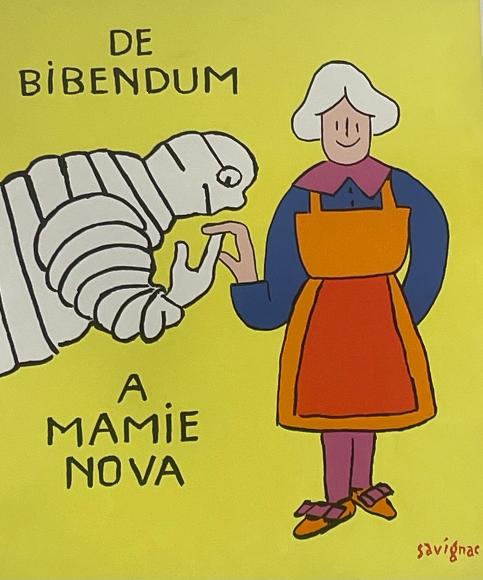 Savignac: De Bibendum à Mamie Nova