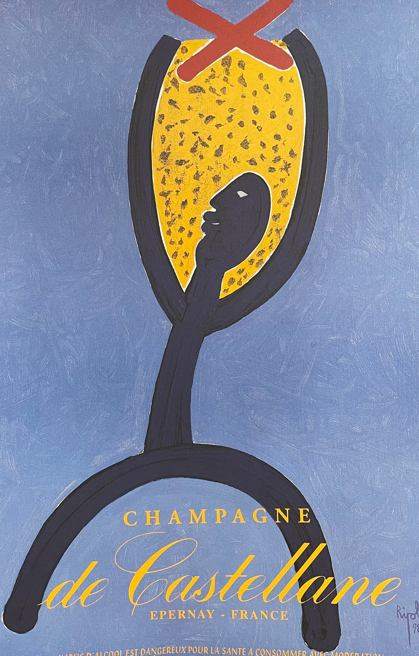 Champagne de Castellane by Ripolles