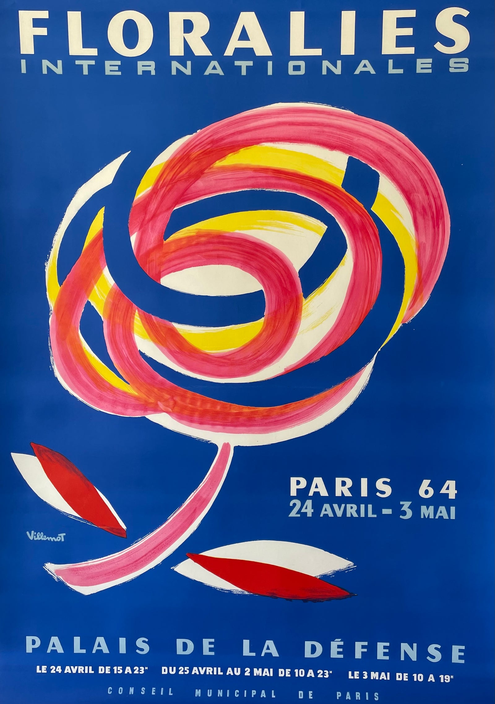 Villemot: Floralies Internationales