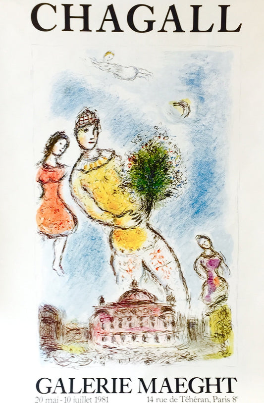 Chagall in Colour, Galerie Maeght