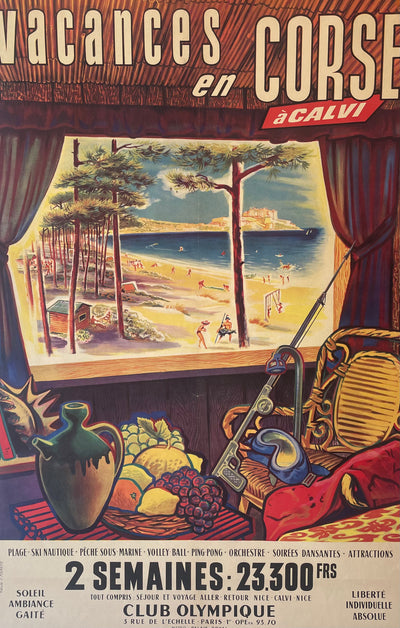Les Vacances En Corse À Calvi by Jean Droit