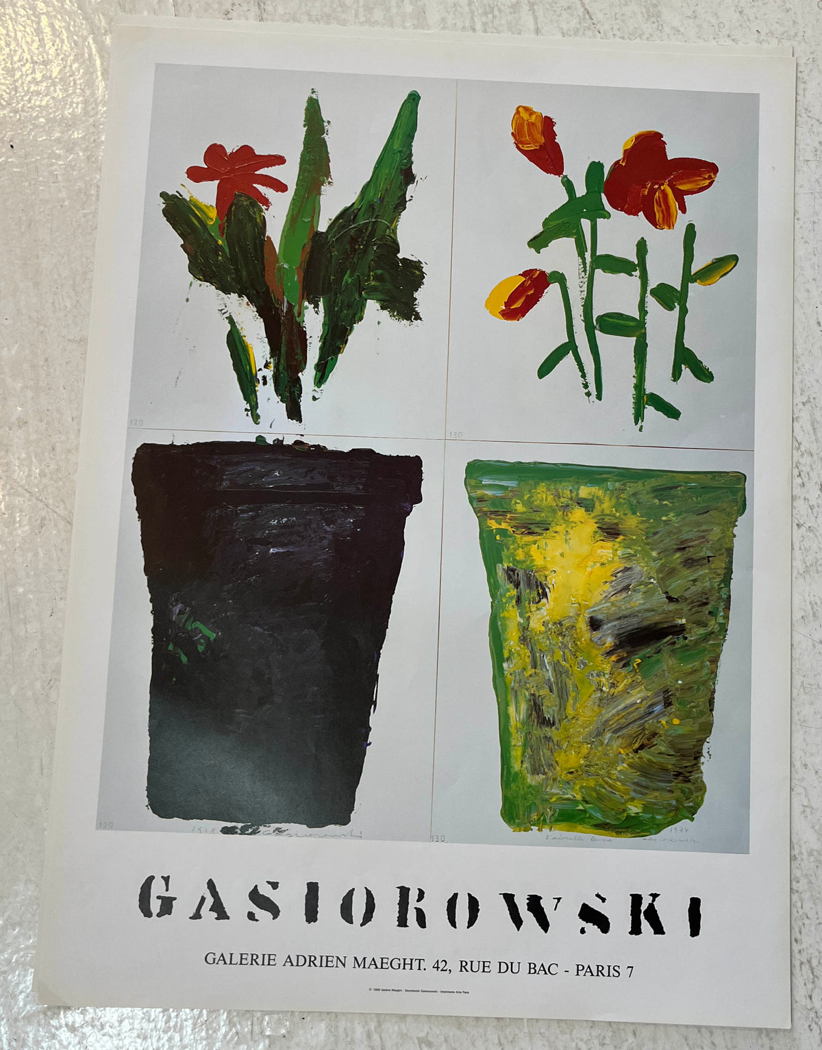 Gerard Gasiorowski – Pots de Fleurs (4)