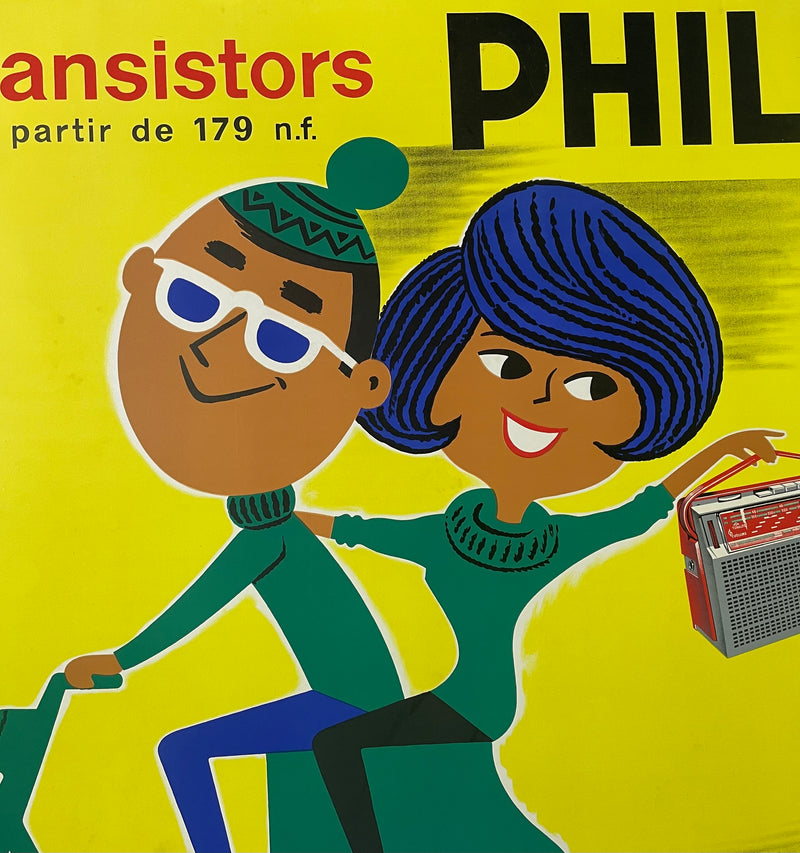 Transistors Philips by Fix-Masseau